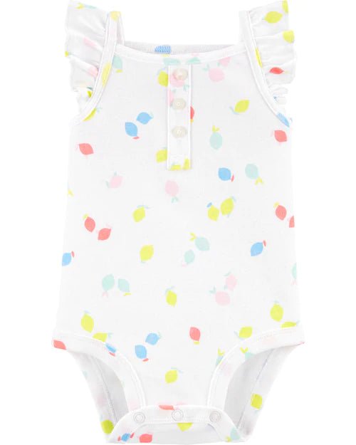 Carter's Fish flutter short-sleeved body for Baby, 12M - Hatolna Shop