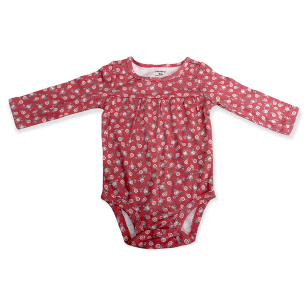 Carter's Floral Bodysuit For Baby, 9M - Hatolna Shop