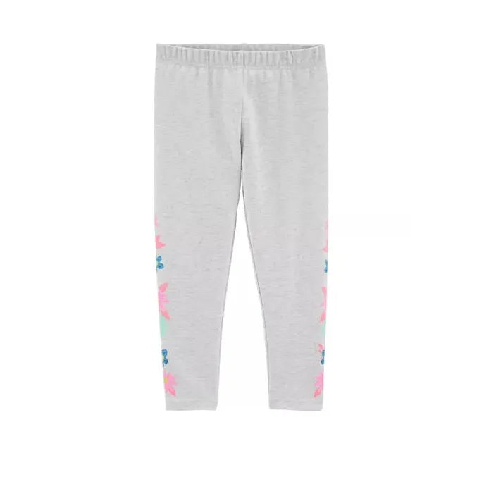 Carter's Floral Leggings For Kids - Hatolna Shop