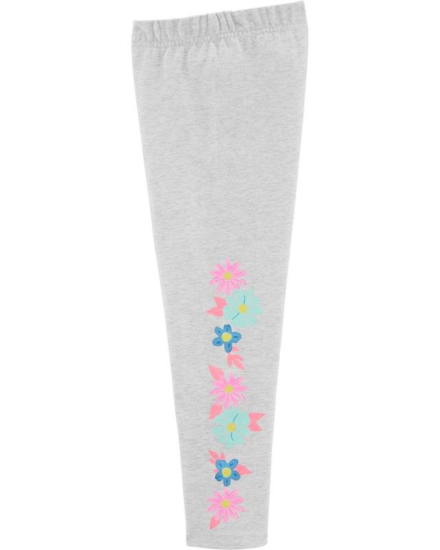 Carter's Floral Leggings For Kids - Hatolna Shop