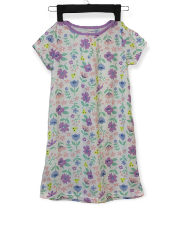 Carter's Floral Nightgowns For Kids, 6-7T - Hatolna Shop