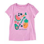 Carter's Fruit Jersey Tee For Kids, 10T - Hatolna Shop