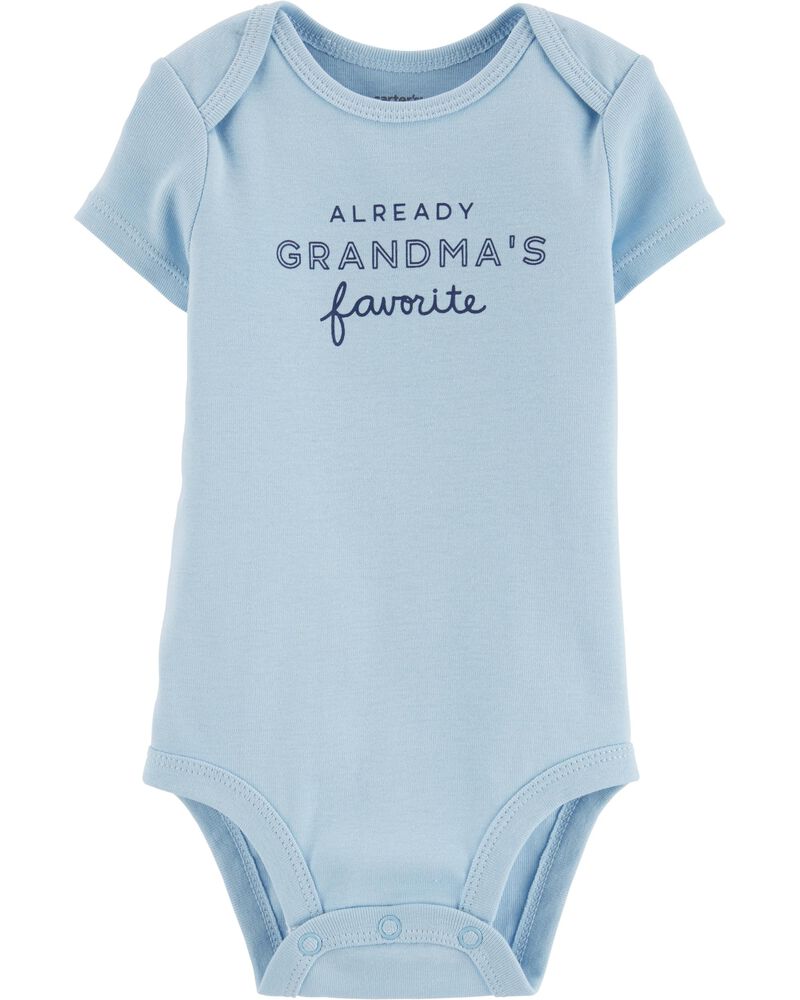 Carter's Grandma Bodysuit For Baby - Hatolna Shop