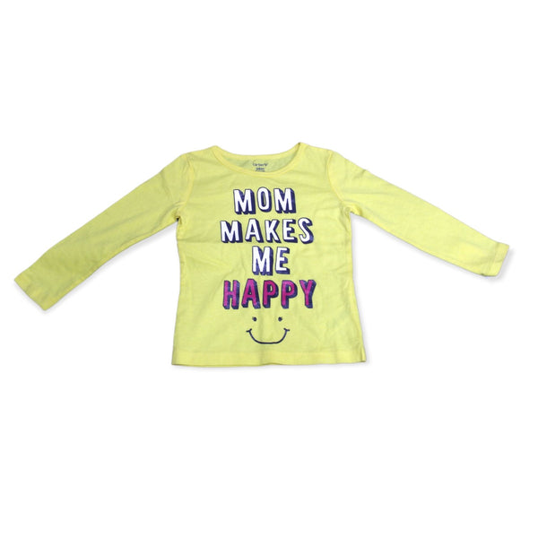 Carter's Happy T-shirt For Baby, 24M - Hatolna Shop