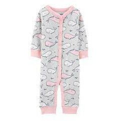 Carter's Jumpsuit For Baby Girl, 6M - Hatolna Shop