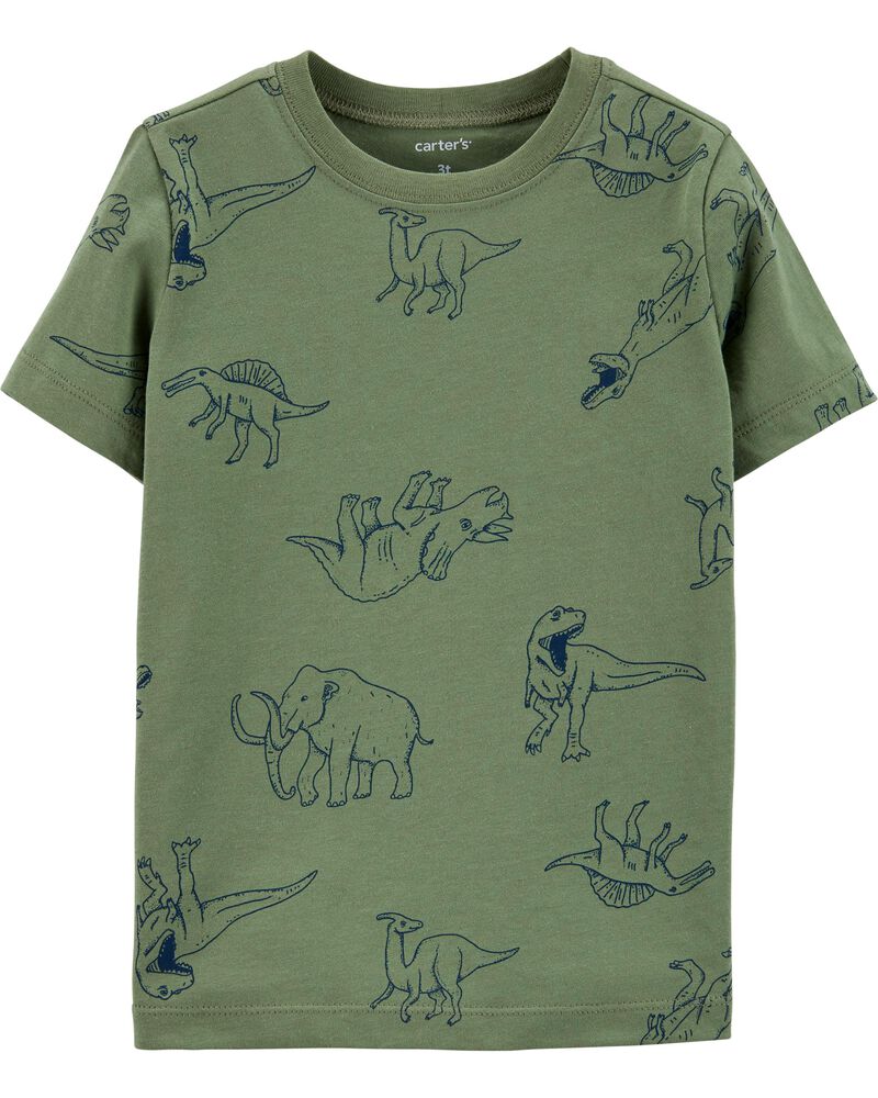 Carter's‏ Lightweight Dinosaur Jersey Tee - Hatolna Shop