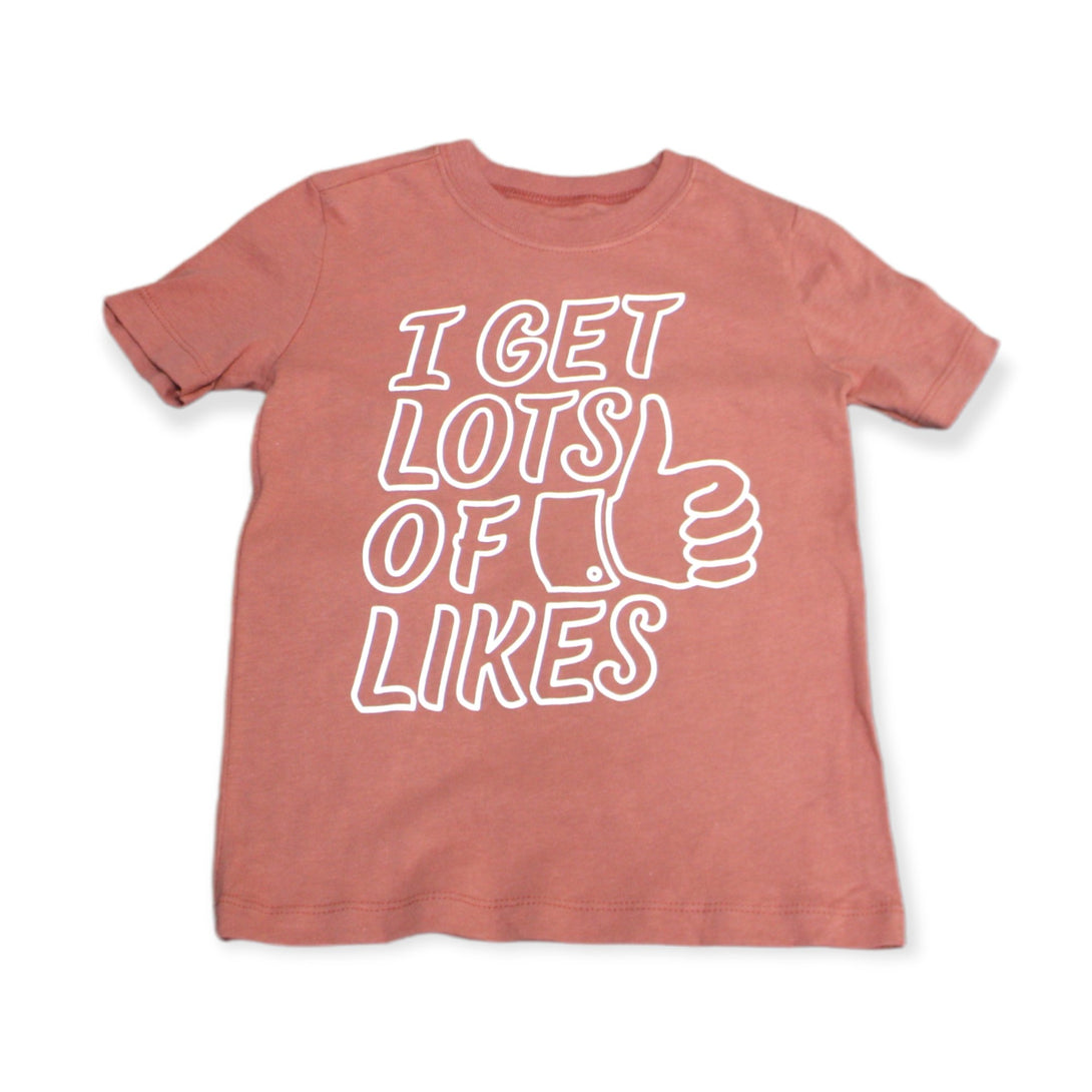 Carter's "Likes" T-shirt For Kids, 2T - Hatolna Shop