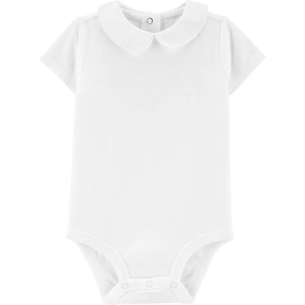 Carter's Peter Pan Collar Bodysuit - Baby Girl, 24M - Hatolna Shop