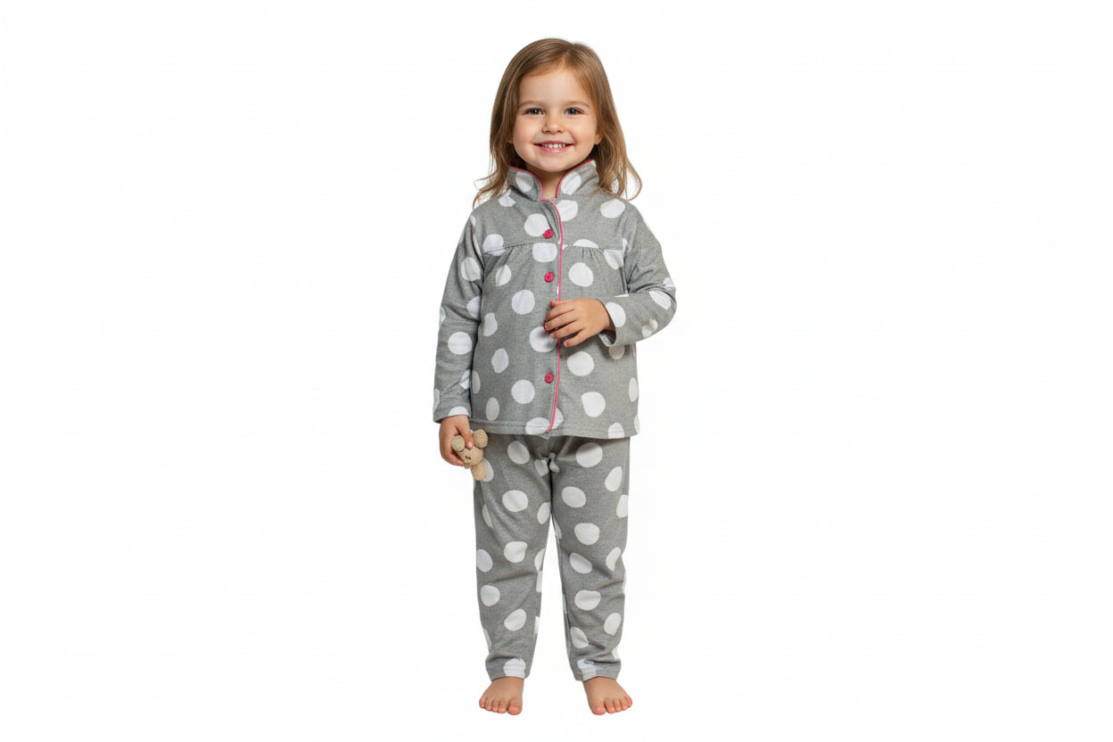 Carter's Polka Dot Pajama For Kids - Hatolna Shop