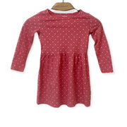 Carter's Polka Dress For Kids, 3T - Hatolna Shop