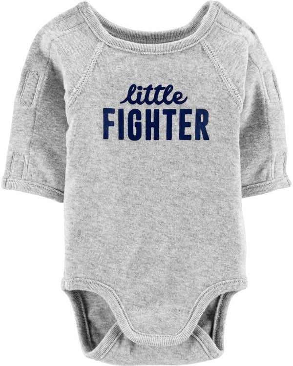 Carter's Preemie Little Fighter Bodysuit, 12M - Hatolna Shop