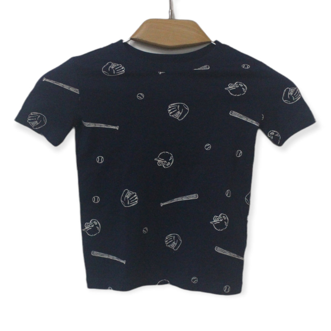 Carter's Printed T-shirt For Baby, 24M - Hatolna Shop