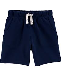 Carter's Pull On Shorts For Kids, 4T - Hatolna Shop