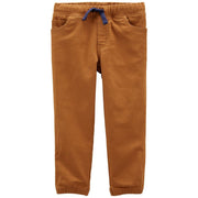 Carter's Pull-On Woven Joggers For Kids, 3T - Hatolna Shop