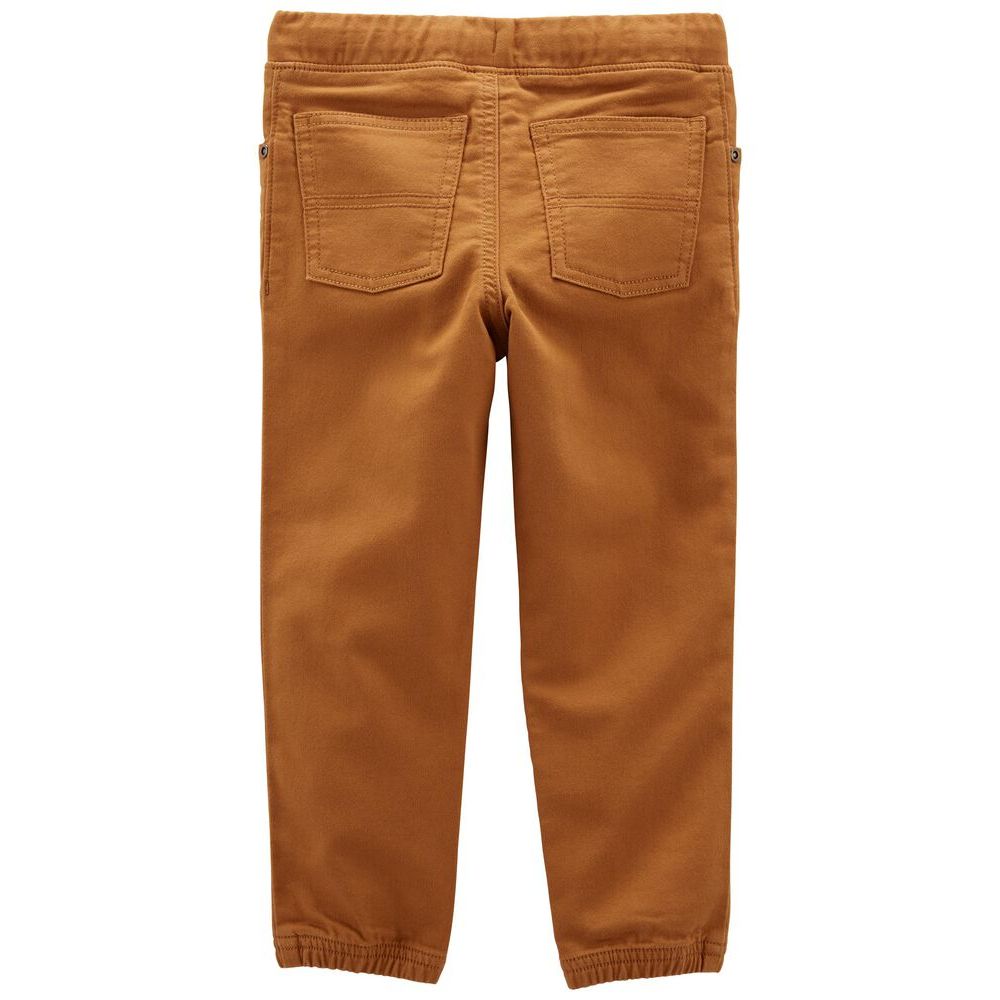 Carter's Pull-On Woven Joggers For Kids, 3T - Hatolna Shop