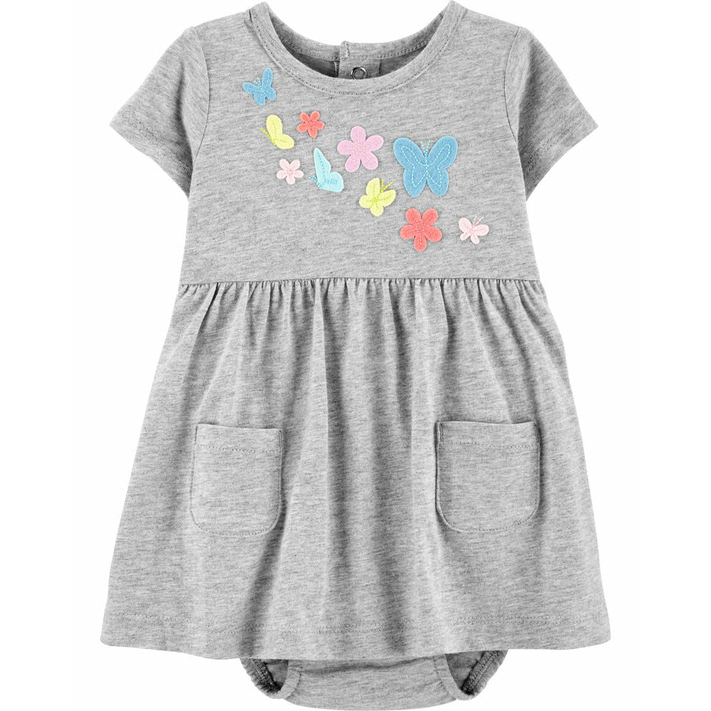 Carter's Romper Dress For Baby, 9M - Hatolna Shop