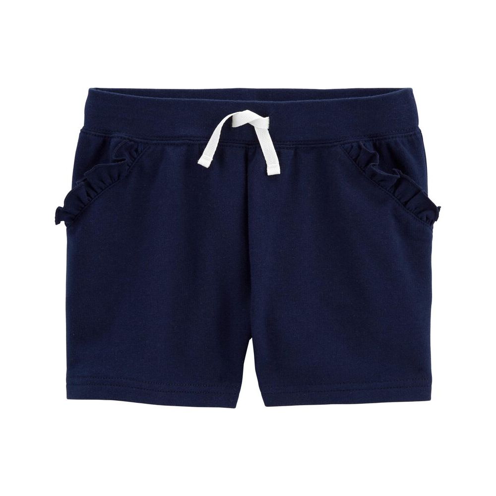 Carter's Ruffle Pull-On French Terry Shorts - Hatolna Shop