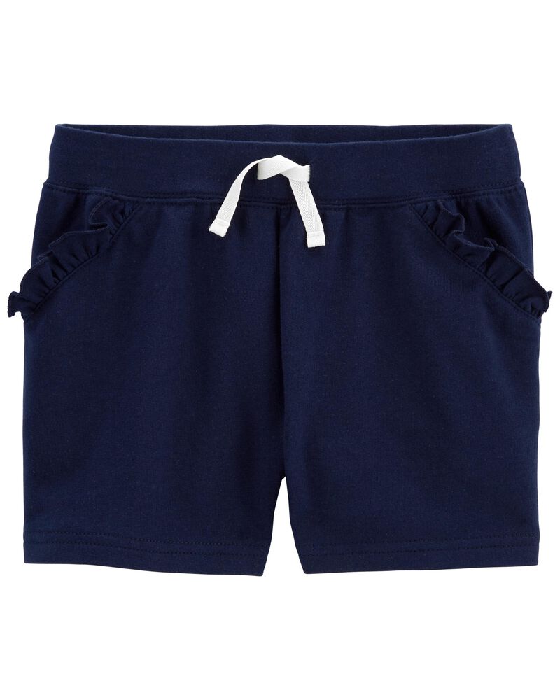 Carter's Ruffle Pull-On French Terry Shorts - Hatolna Shop