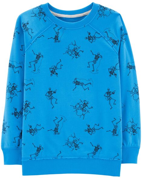 Carter's Skelton Sweater For Kids, 10-12T - Hatolna Shop