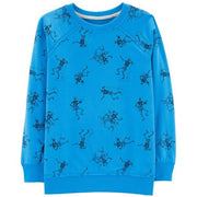 Carter's Skelton Sweater For Kids, 10-12T - Hatolna Shop
