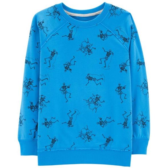 Carter's Skelton Sweater For Kids, 10-12T - Hatolna Shop