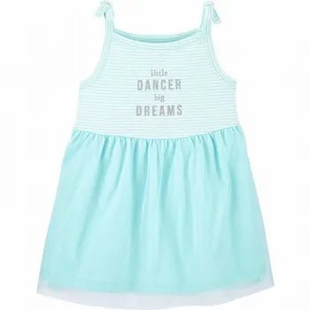 Carter's Striped Dancer Tutu Dress For Baby, 3M - Hatolna Shop