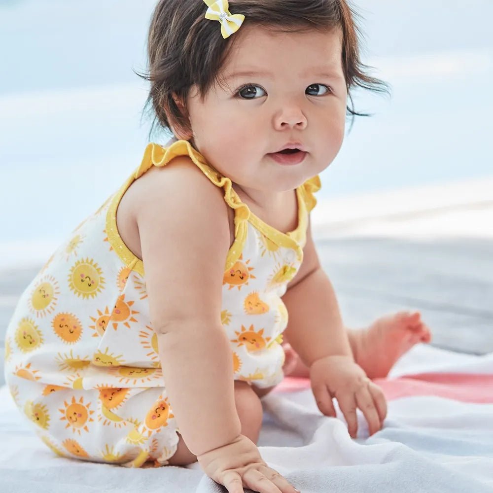 Carter's Sunshine Snap-Up Romper For Baby - Hatolna Shop