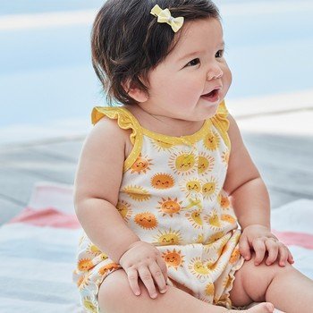 Carter's Sunshine Snap-Up Romper For Baby - Hatolna Shop