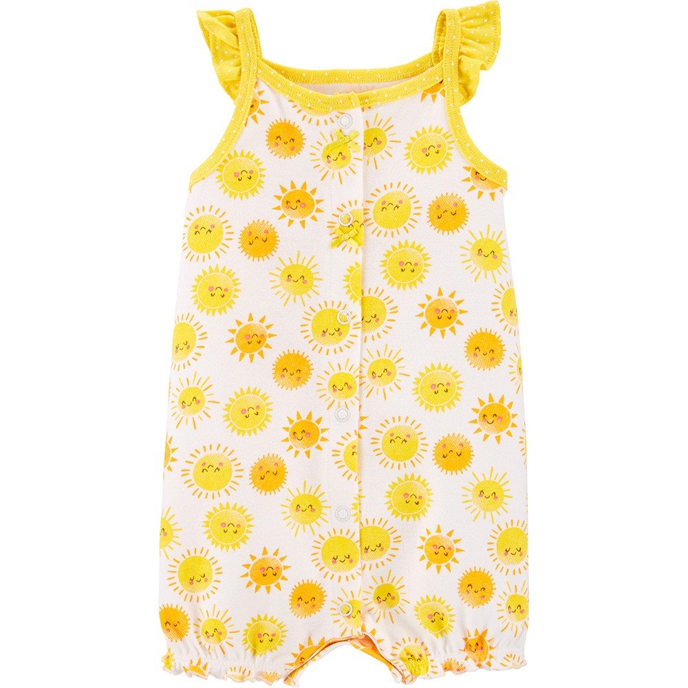 Carter's Sunshine Snap-Up Romper For Baby - Hatolna Shop