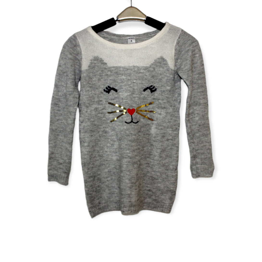 Carter's Sweater For Kids, 6T - Hatolna Shop