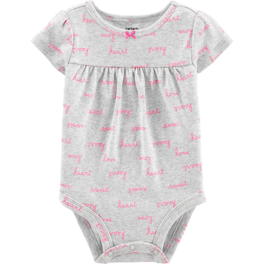 Carter's Sweet Heart Bodysuit For Baby - Hatolna Shop
