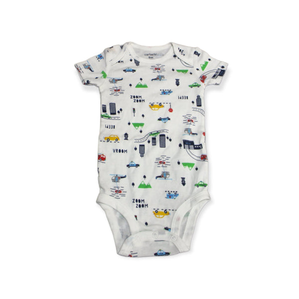 Carter's "Traffic" Bodysuit For Baby, 9M - Hatolna Shop