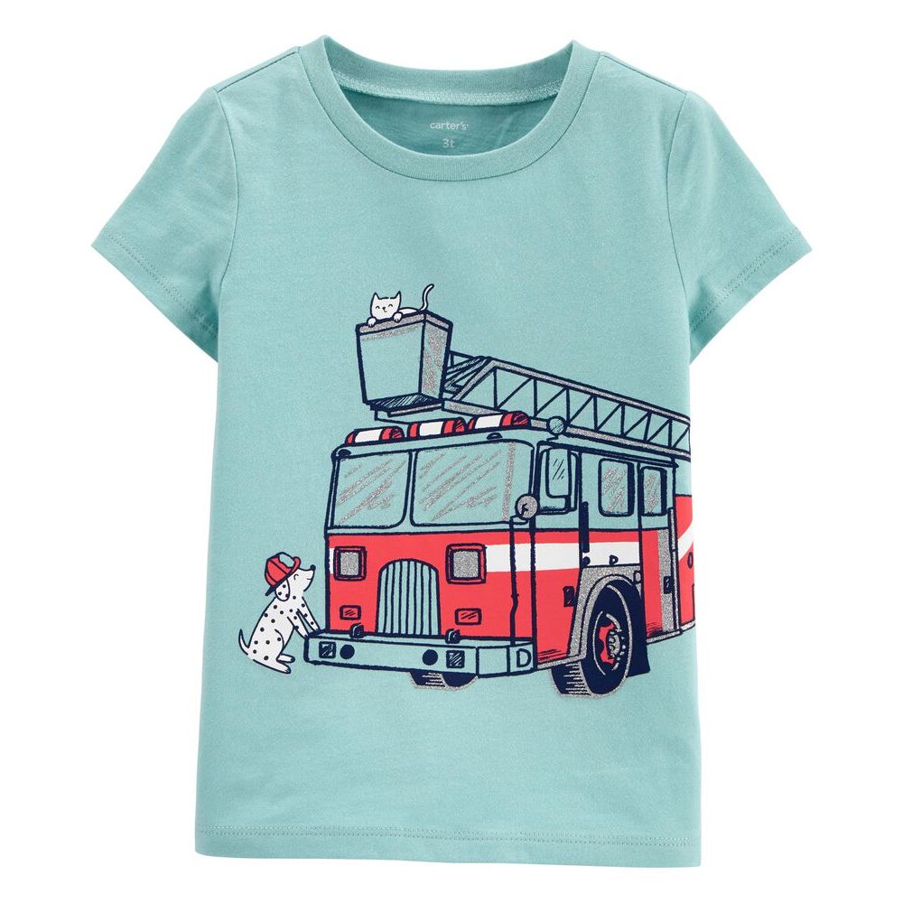 Carter's Truck T-shirt For Kids, 14T - Hatolna Shop
