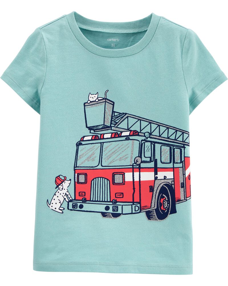 Carter's Truck T-shirt For Kids, 14T - Hatolna Shop