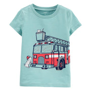 Carter's Truck T-shirt For Kids, 14T - Hatolna Shop