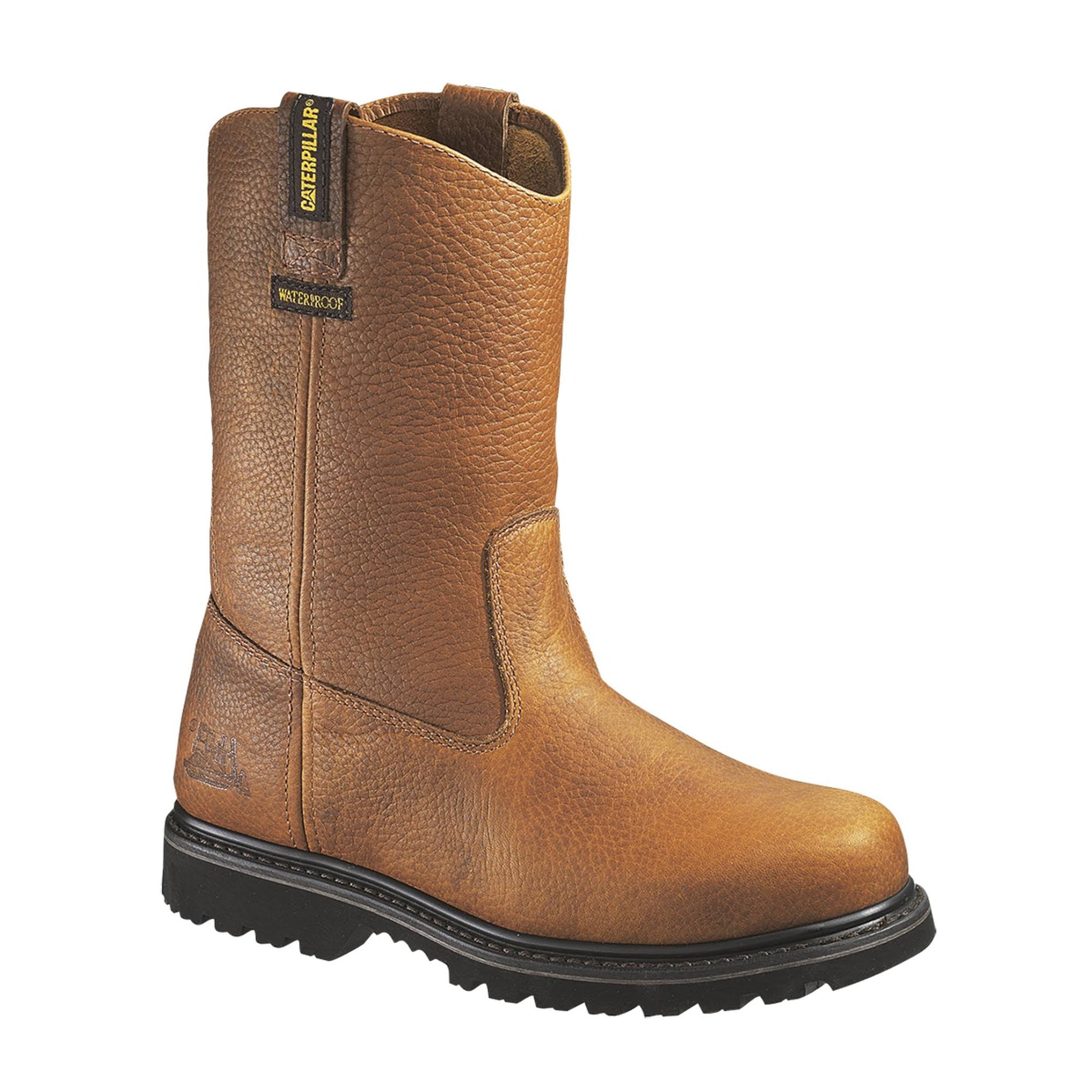 CAT. Footwear Edgework Steel Toe Work Boots For Men, Size 9 - Hatolna Shop