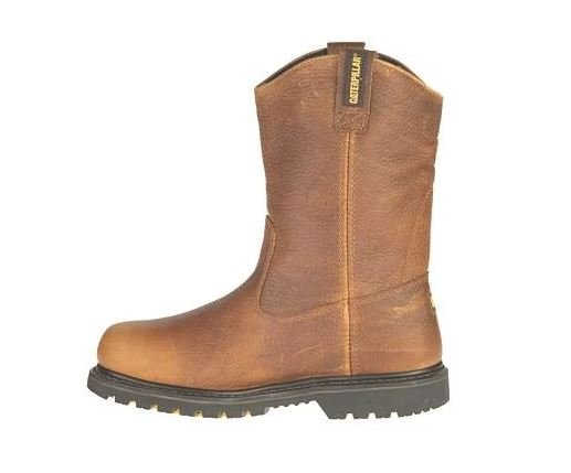 CAT. Footwear Edgework Steel Toe Work Boots For Men, Size 9 - Hatolna Shop