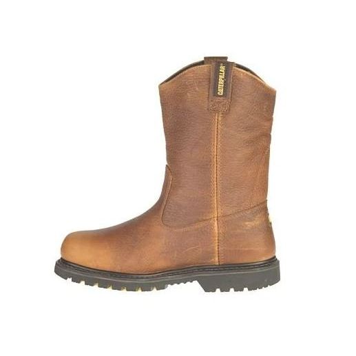 CAT. Footwear Edgework Steel Toe Work Boots For Men, Size 9 - Hatolna Shop