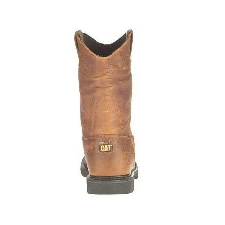 CAT. Footwear Edgework Steel Toe Work Boots For Men, Size 9 - Hatolna Shop