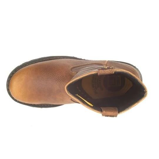CAT. Footwear Edgework Steel Toe Work Boots For Men, Size 9 - Hatolna Shop