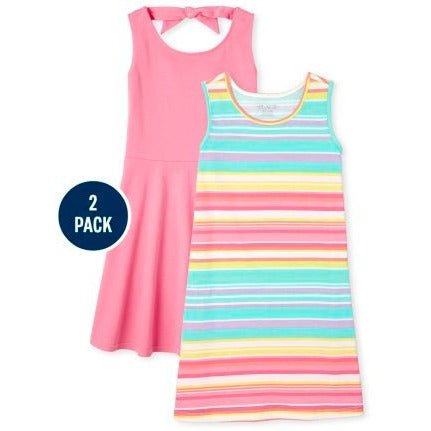 CH. Place 2pcs dresses For Girls, 16T - Hatolna Shop