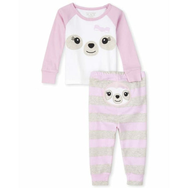 CH. Place 2pcs Pajamas For Kids, 3T - Hatolna Shop