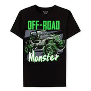 Ch. Place Boys Monster Truck Graphic Tee For Kids, 7-8T - Hatolna Shop