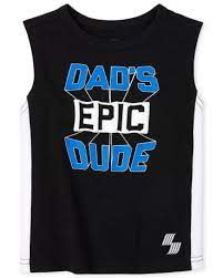 CH. Place‏ Boys Sport Puff Print Graphic Muscle Tank Top - Kids, 3T - Hatolna Shop