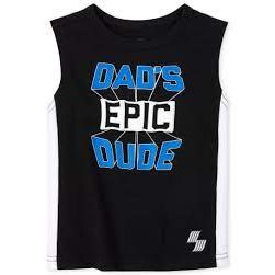 CH. Place‏ Boys Sport Puff Print Graphic Muscle Tank Top - Kids, 3T - Hatolna Shop