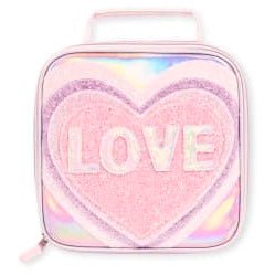 Ch. Place "Glitter Love" Lunch Bag For Kids - Hatolna Shop