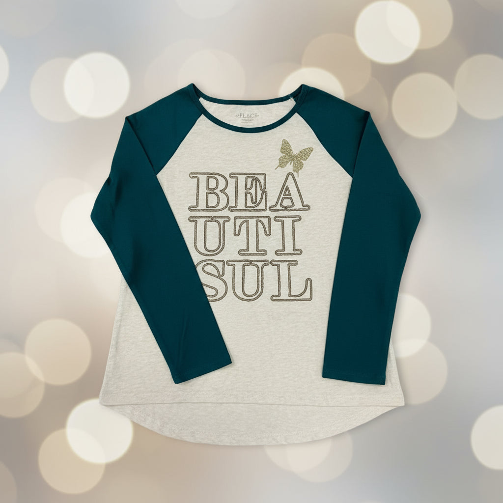 Ch. Place Long Sleeves T-shirt For Kids, 16T - Hatolna Shop