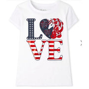 Ch. Place LOVE Tee For Kids, 16T - Hatolna Shop