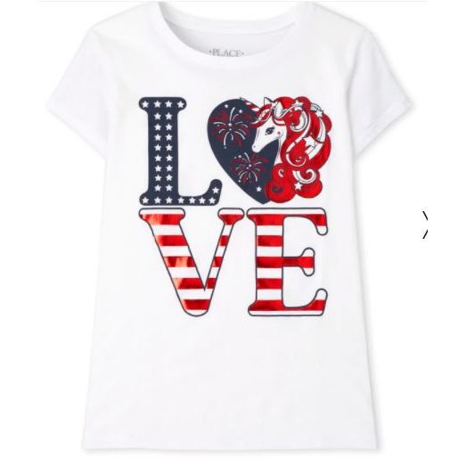 Ch. Place LOVE Tee For Kids, 16T - Hatolna Shop