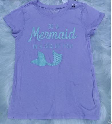 Ch. Place Mermaid T-shirt For Kids, 5-6T - Hatolna Shop